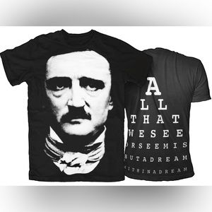 Blackcraft Cult Edgar Allen Poe Shirt